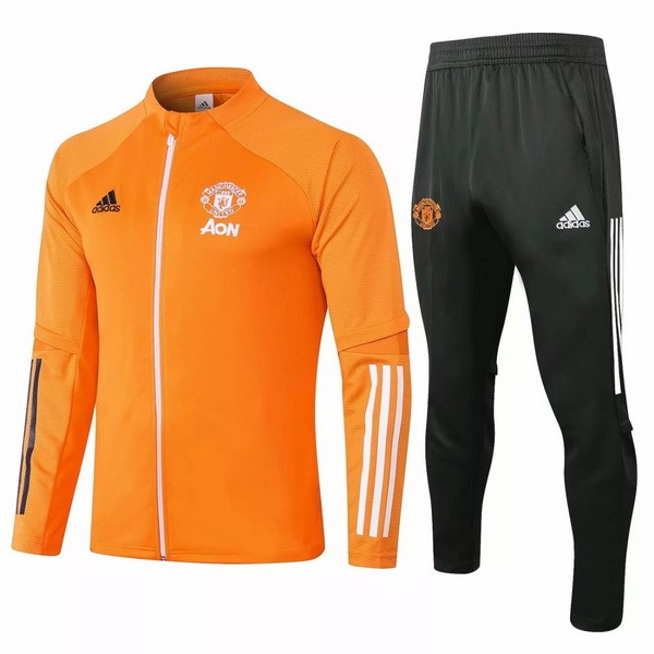 Survetement Football Manchester United 2020-21 Orange